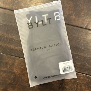 Bylt boxer briefs black brand new never opened black